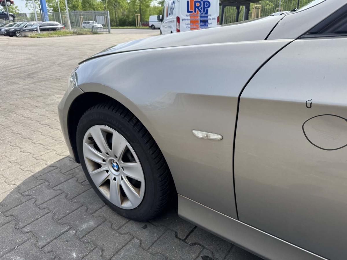 BMW 3er E91 original Kotfl&uuml;gel vorn links A53 Platinbronze Bj.2008